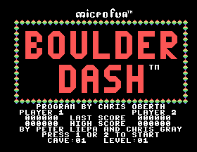 Play <b>Boulder Dash</b> Online